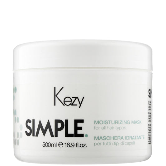 Увлажняющая маска для волос - Kezy Simple Moisturizing Mask