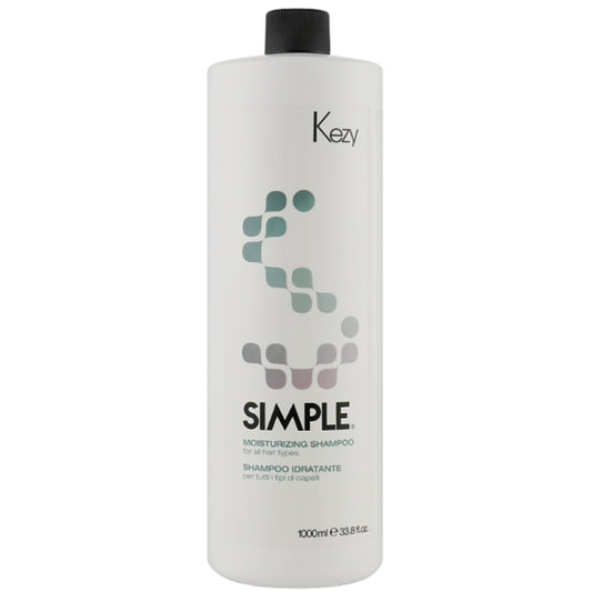 Зволожуючий шампунь для волосся - Kezy Simple Moisturizing Shampoo