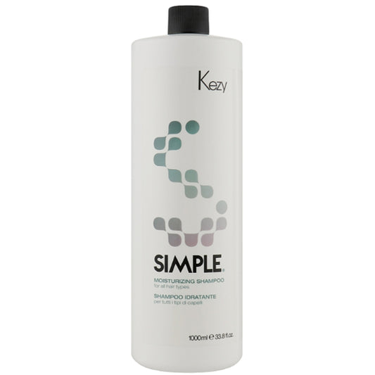 Увлажняющий шампунь для волос - Kezy Simple Moisturizing Shampoo