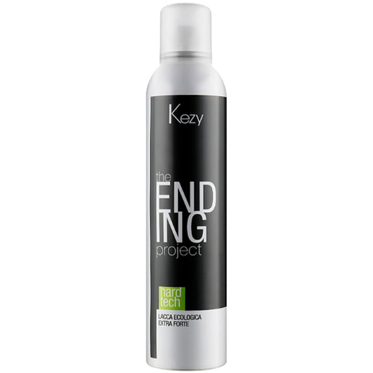 Экологический лак для волос экстрасильной фиксации - Kezy The Ending Project