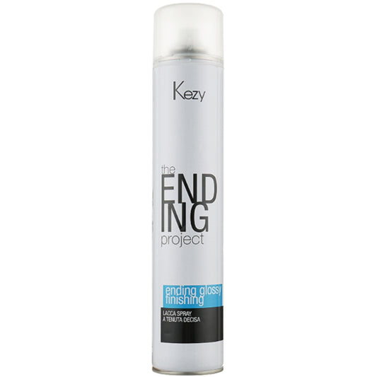 Спрей-лак для волос Надежная фиксация - Kezy The Ending Project Ending Glossy Finishing Spray