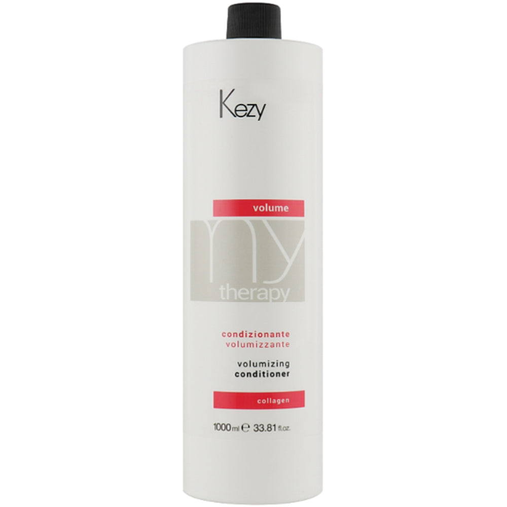 Кондиціонер для об'єму волосся з морським колагеном - Kezy Volumizing Conditioner