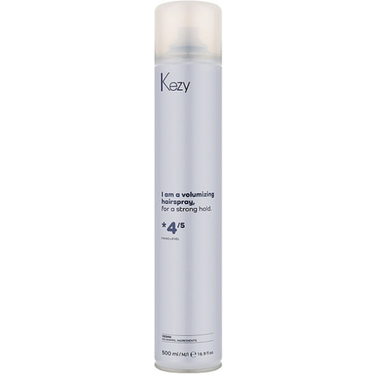 Лак для об’єму тонкого волосся - Kezy Volumizing Hairspray