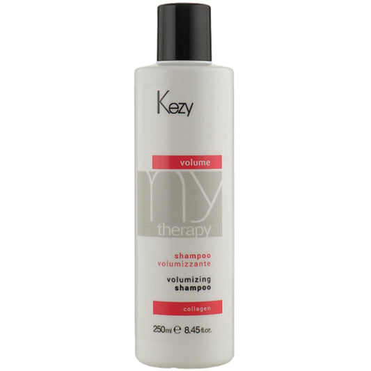 Шампунь для об'єму волосся з морським колагеном - Kezy Volumizing Shampoo