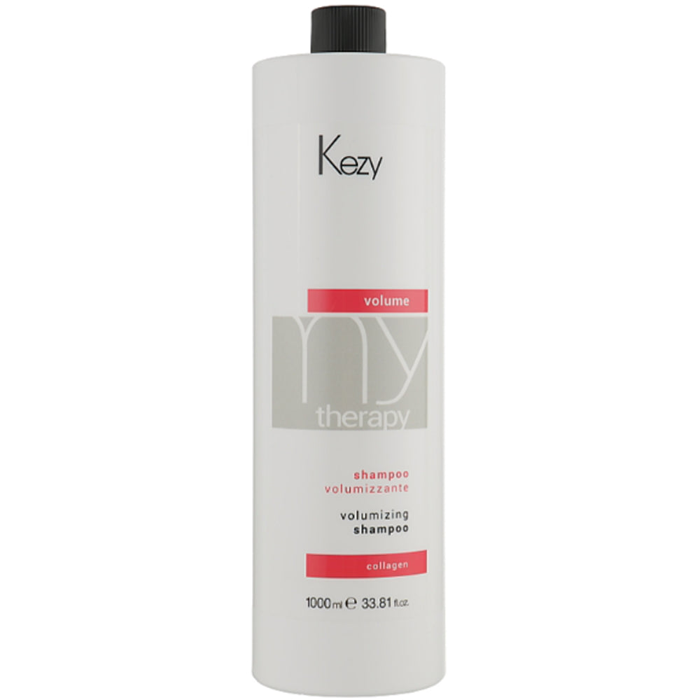 Шампунь для об'єму волосся з морським колагеном - Kezy Volumizing Shampoo