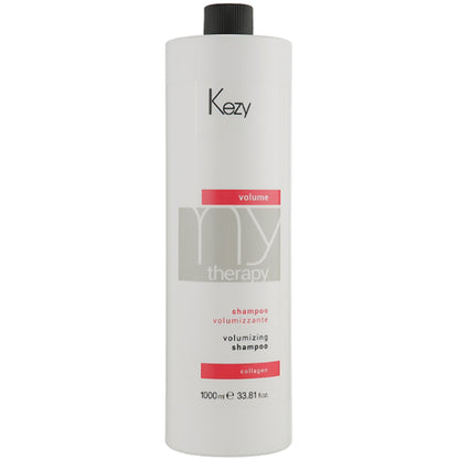 Шампунь для об'єму волосся з морським колагеном - Kezy Volumizing Shampoo