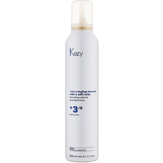 Мягкий мусс для объема волос - Kezy Volumizing Soft Mousse