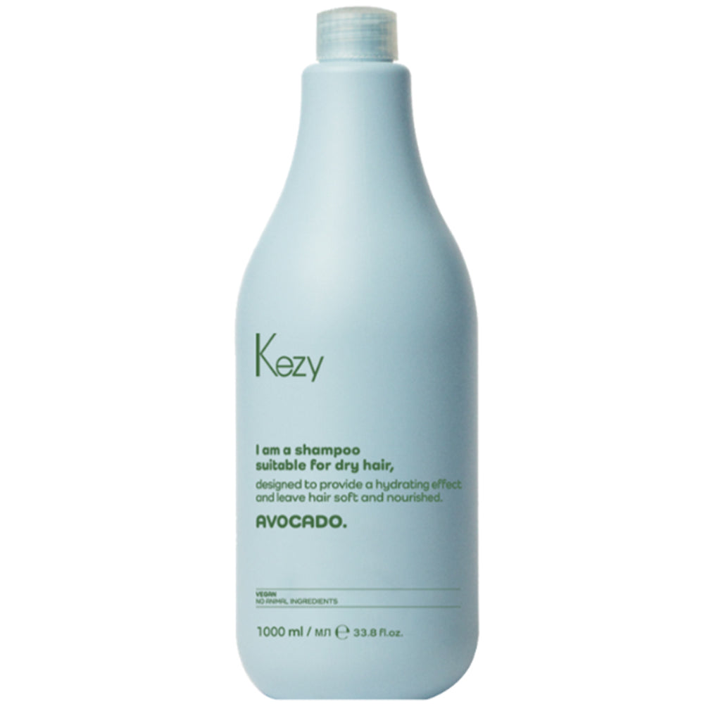 Шампунь для сухих волос - Kezy Avocado Shampoo