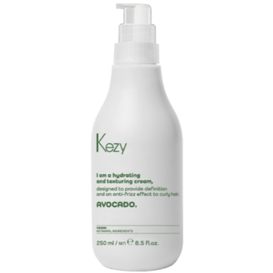 Увлажняющий и текстурующий крем для локонов - Kezy Avocado Texturing Cream