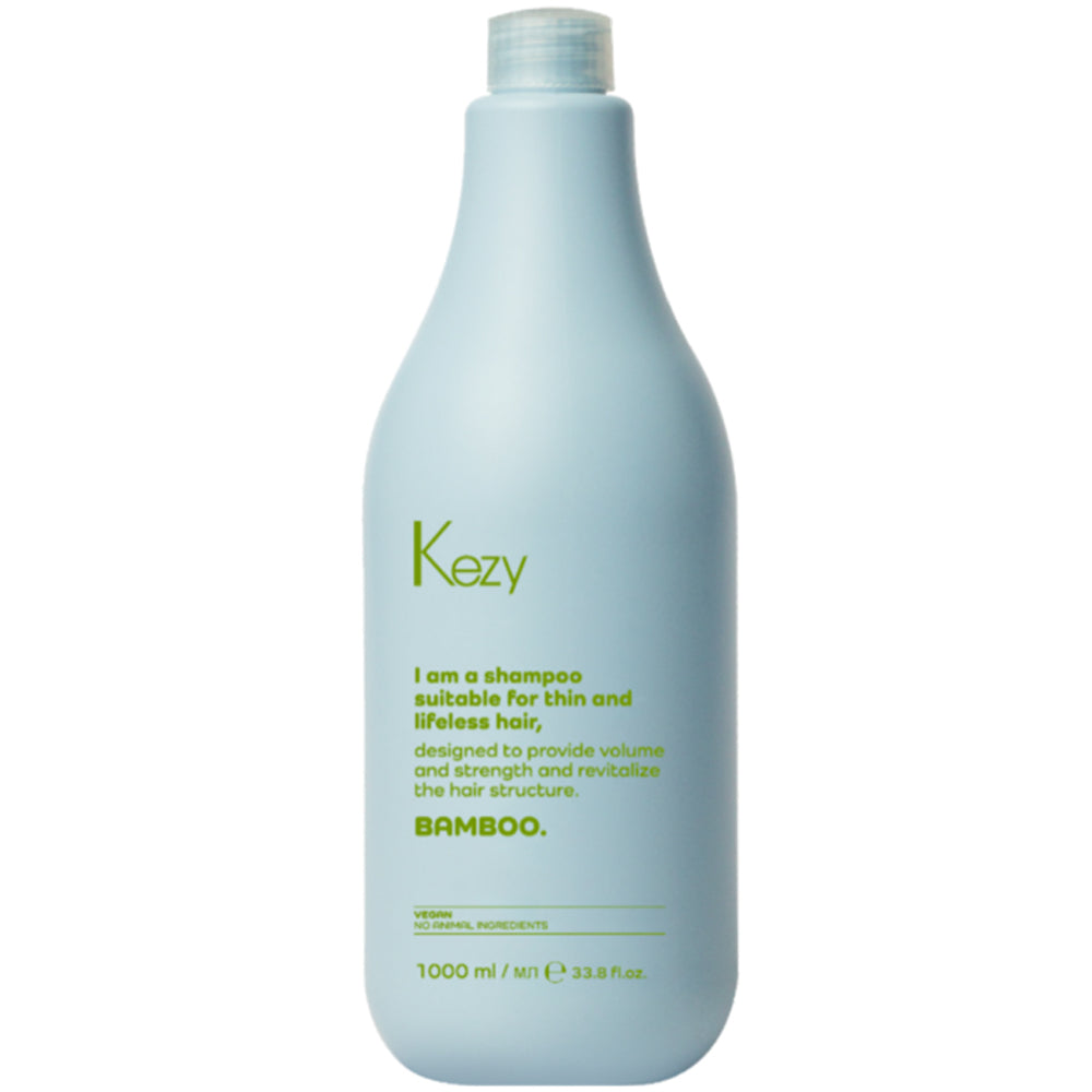 Шампунь для объема тонких волос - Kezy Bamboo Shampoo