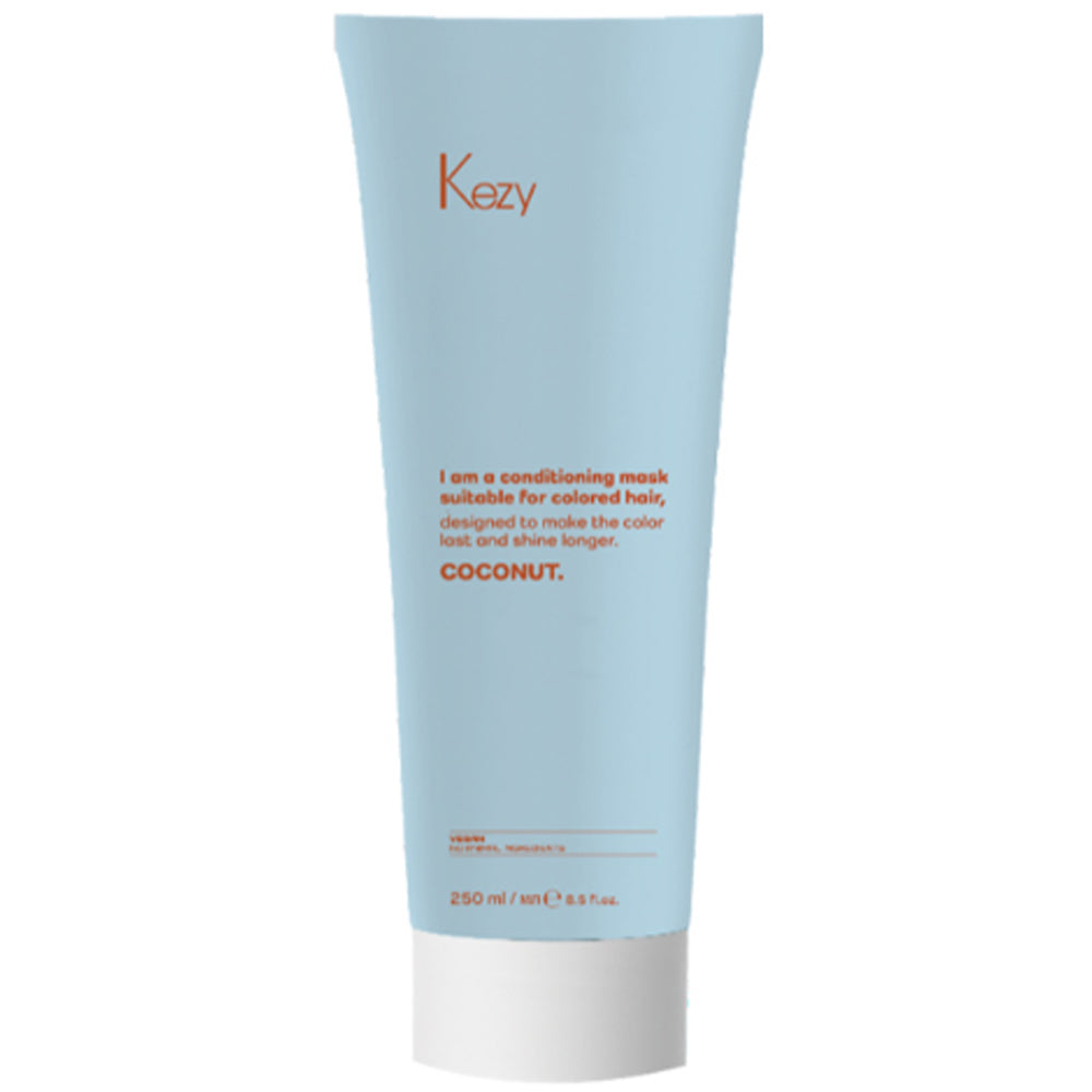 Кондиционирующая маска для окрашенных волос - Kezy Coconut Mask