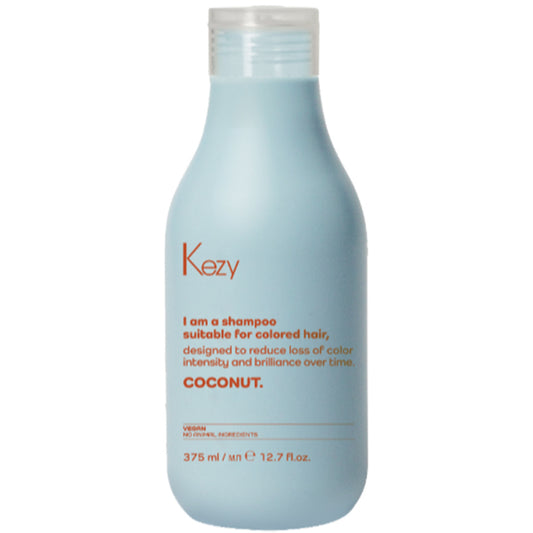 Шампунь для фарбованого волосся з водою кокоса - Kezy Coconut Shampoo