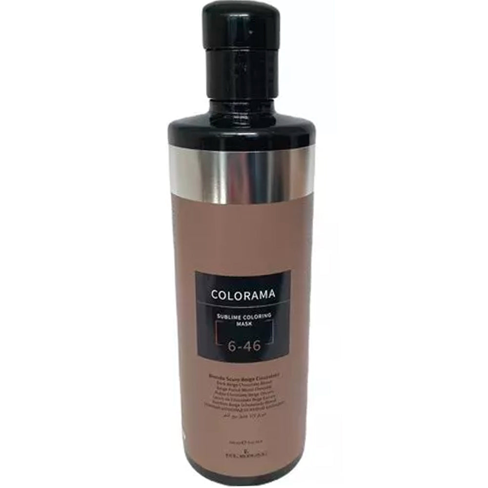 Тонирующая маска для волос 500 мл - Kleral System Colorama Sublime Coloring Mask 500 ml