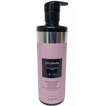 Тонирующая маска для волос 500 мл - Kleral System Colorama Sublime Coloring Mask 500 ml