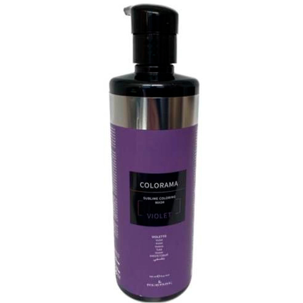 Тонирующая маска для волос 500 мл - Kleral System Colorama Sublime Coloring Mask 500 ml