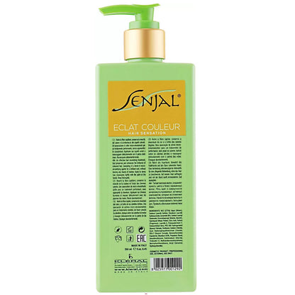 Kleral System Senjal Reviving Treatment Shampoo - Шампунь-гель для восстановления окрашенных волос