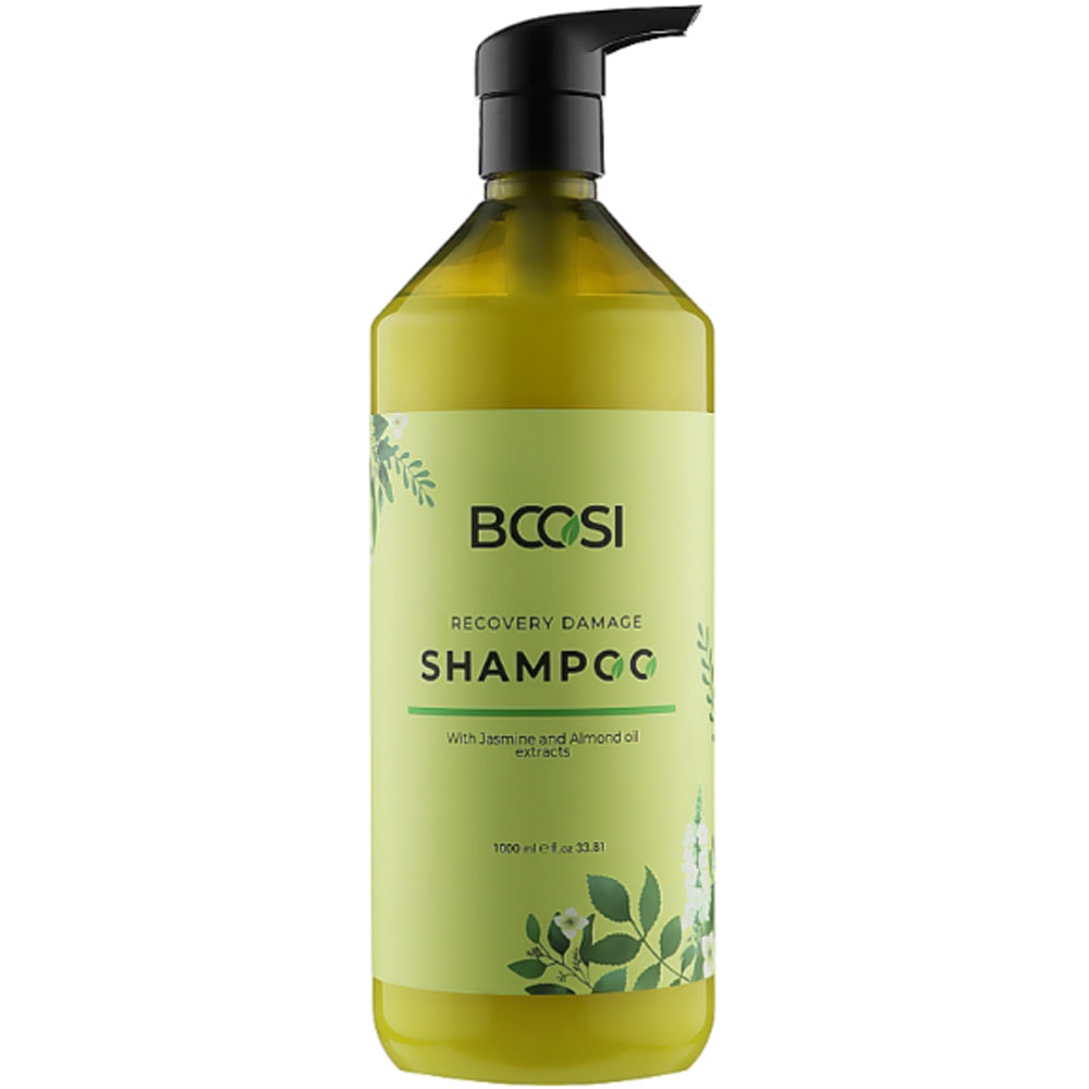 Шампунь відновлювальний для волосся - Kleral System Bcosi Recovery Damage Shampoo