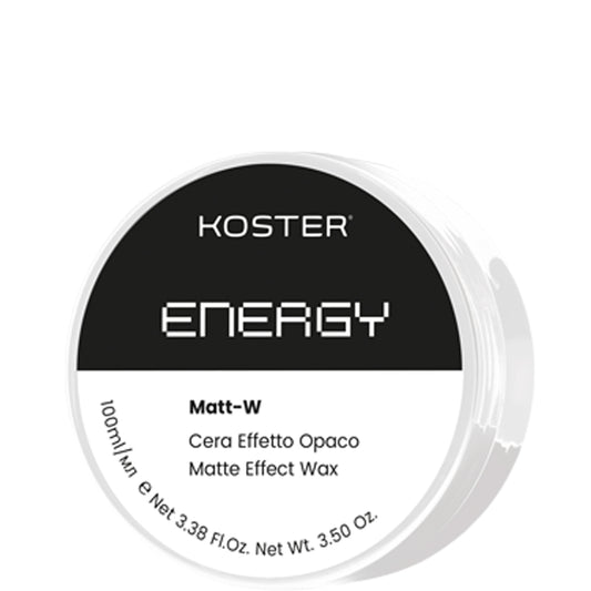 Воск матовый кремовый - Koster Energy Matt Cream Wax