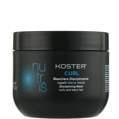 Маска для вьющихся волос, дисциплинирующая - Koster Nutris Curl Disciplining Mask