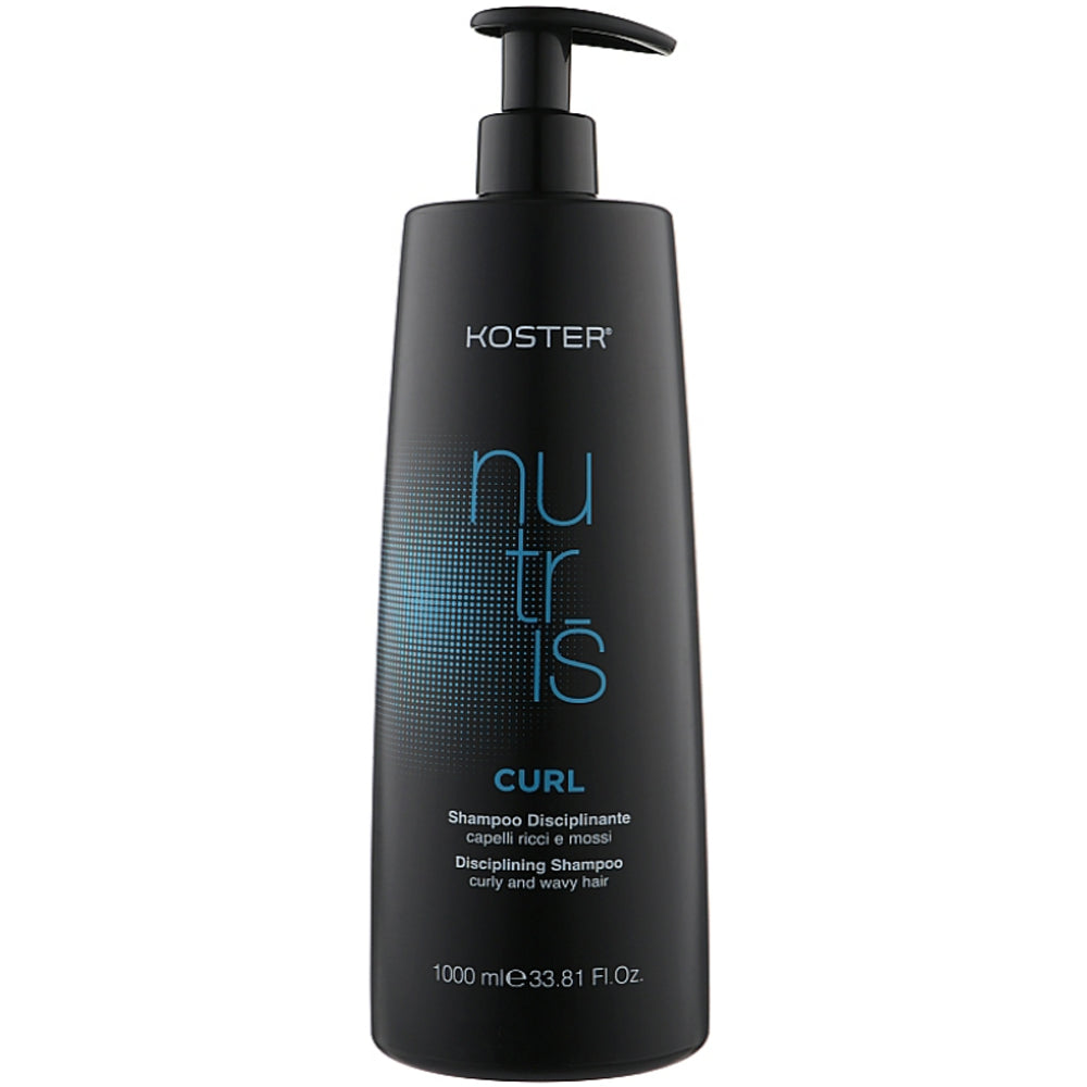 Шампунь для кучерявого волосся, дисциплінуючий - Koster Nutris Curl Disciplining Shampoo