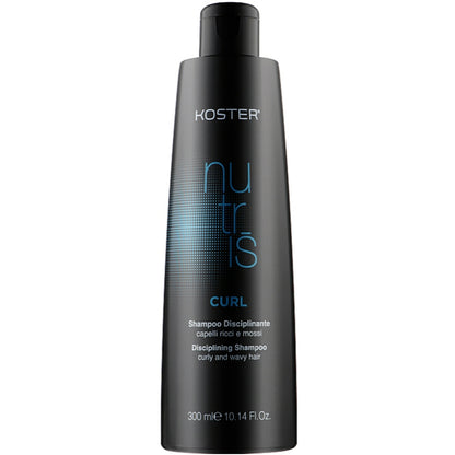 Шампунь для кучерявого волосся, дисциплінуючий - Koster Nutris Curl Disciplining Shampoo