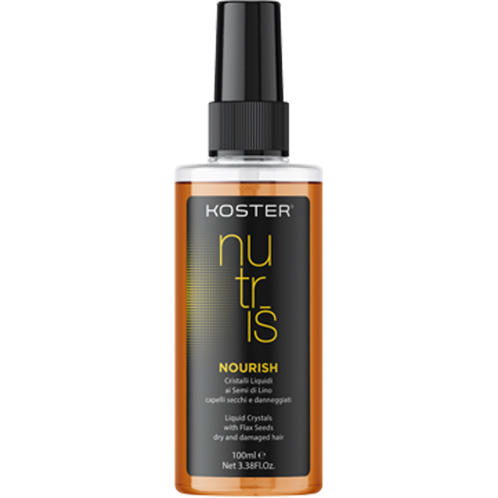 Кристаллы жидкие для питания волос - Koster Nutris Nourish Liquid Crystals