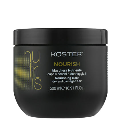 Маска для живлення волосся - Koster Nutris Nourish Mask