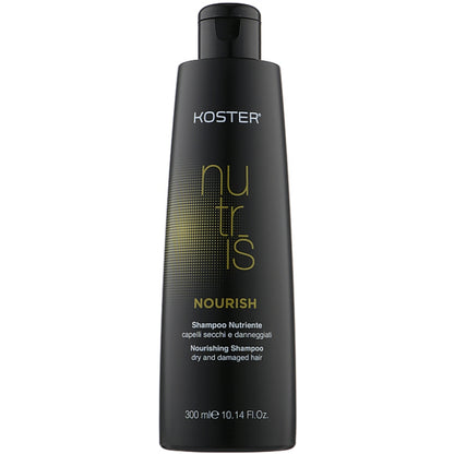 Шампунь для живлення волосся - Koster Nutris Nourish Shampoo