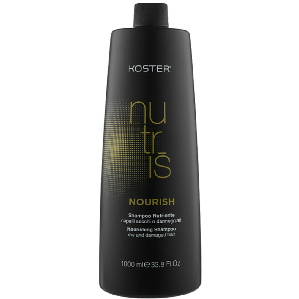 Шампунь для живлення волосся - Koster Nutris Nourish Shampoo