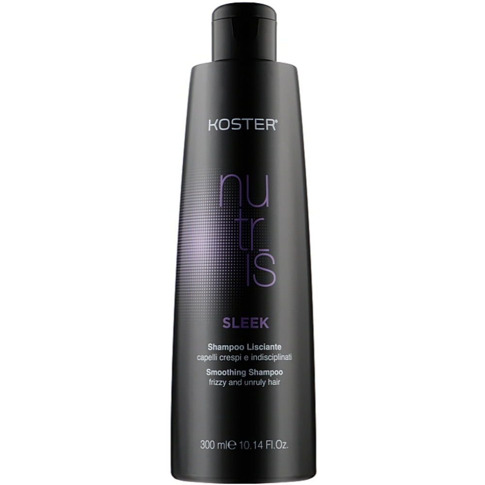 Шампунь для розгладження в'юнкого та неслухняного волосся - Koster Nutris Sleek Shampoo