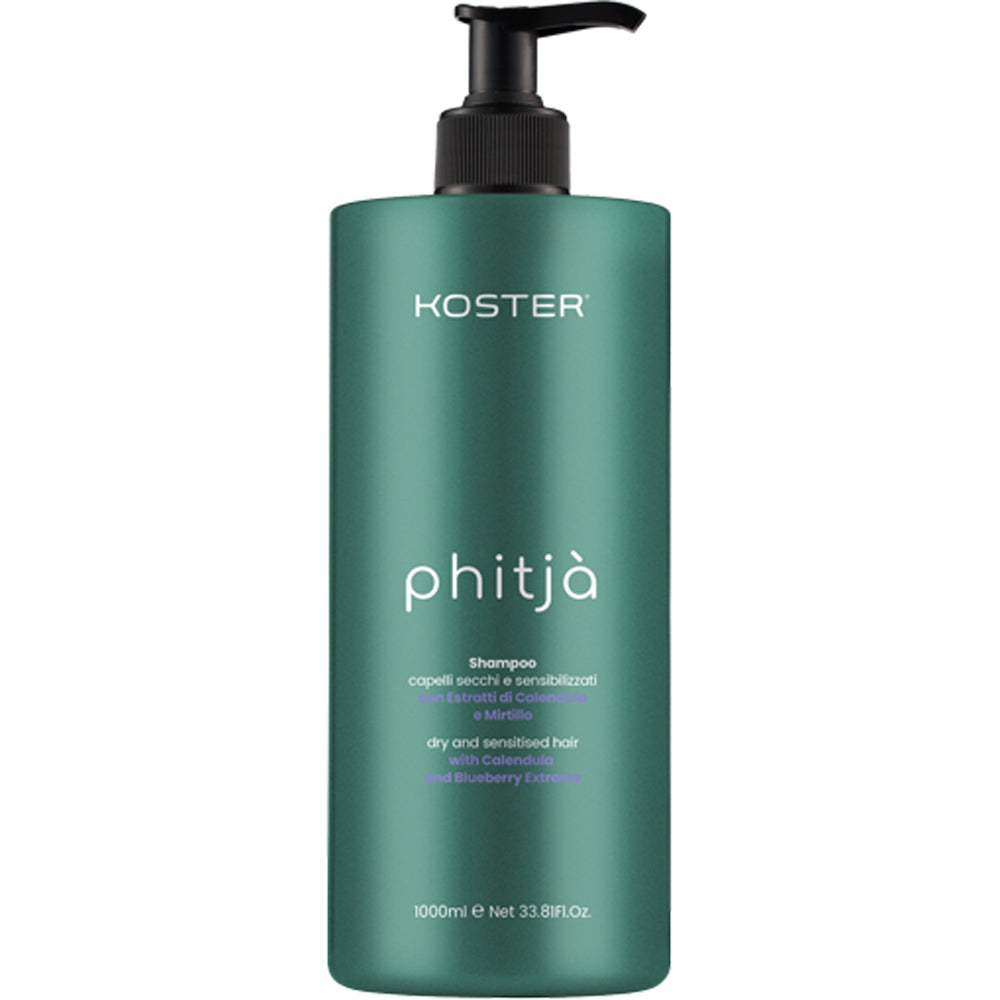 Шампунь для восстановления сухих и тусклых волос - Koster Phitja Calendula & Blueberry Shampoo