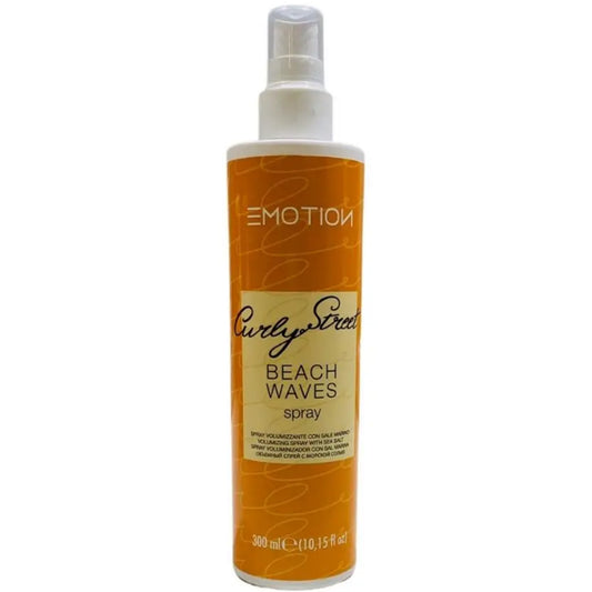 Спрей для об'єму кучерявого волосся "Пляжні хвилі" - Krom Emotion Curly Street Beach Waves Spray
