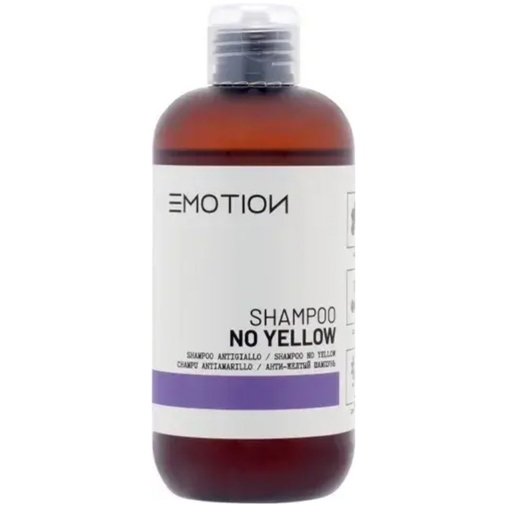 Шампунь Антижовтий ефект - Krom Emotion No Yellow Shampoo