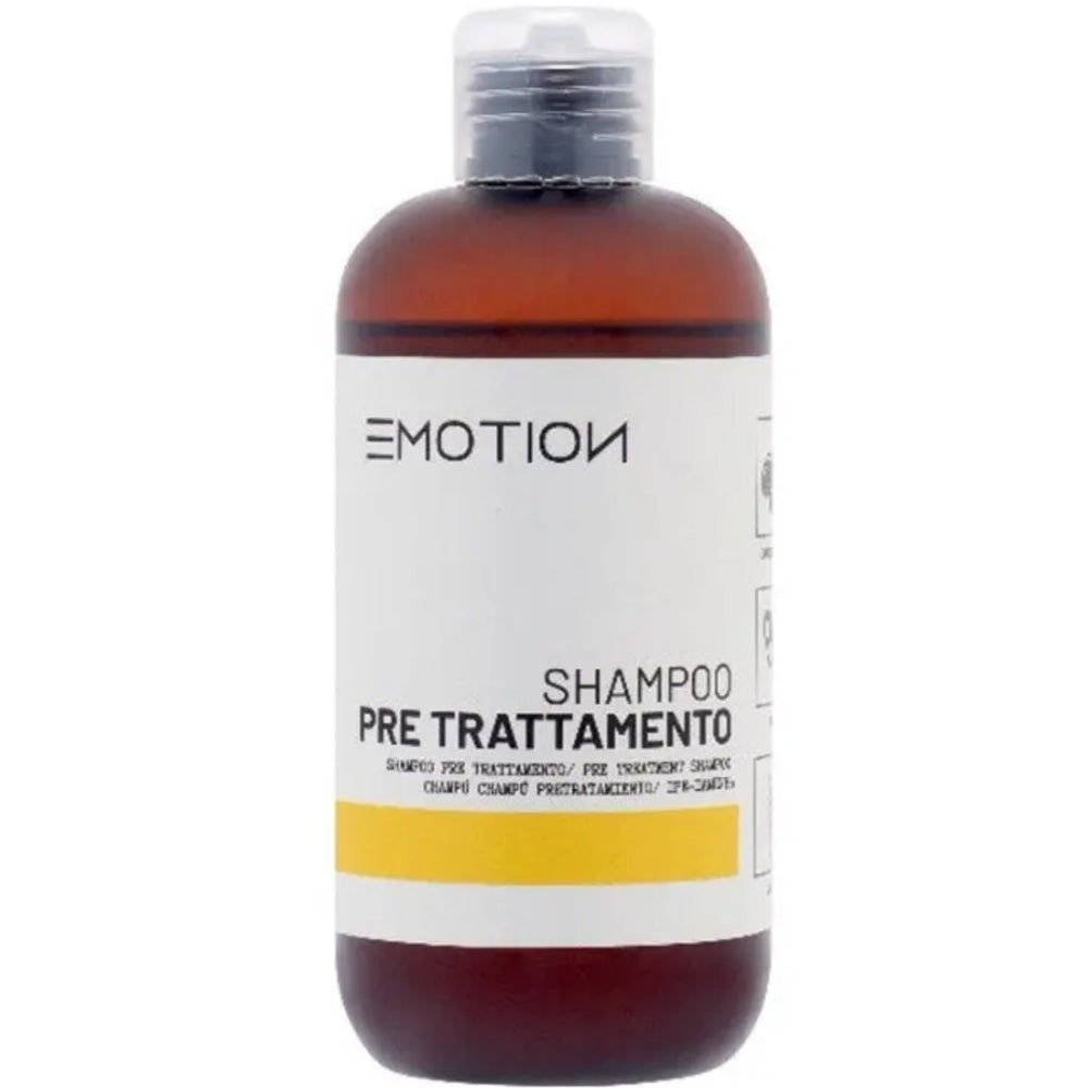 Очищувальний шампунь для волосся - Krom Emotion Pre Treatment Shampoo