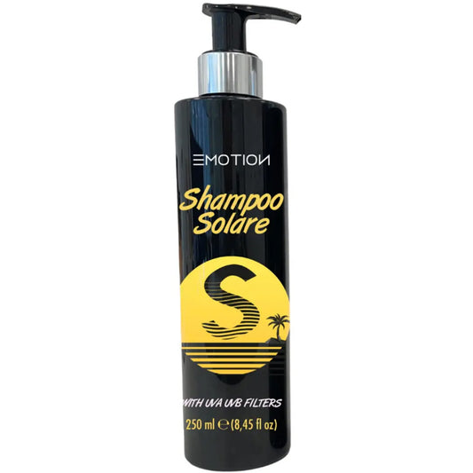 Шампунь для защиты от солнца с фильтром UVA и UVB - Krom Emotion Solar Shampoo