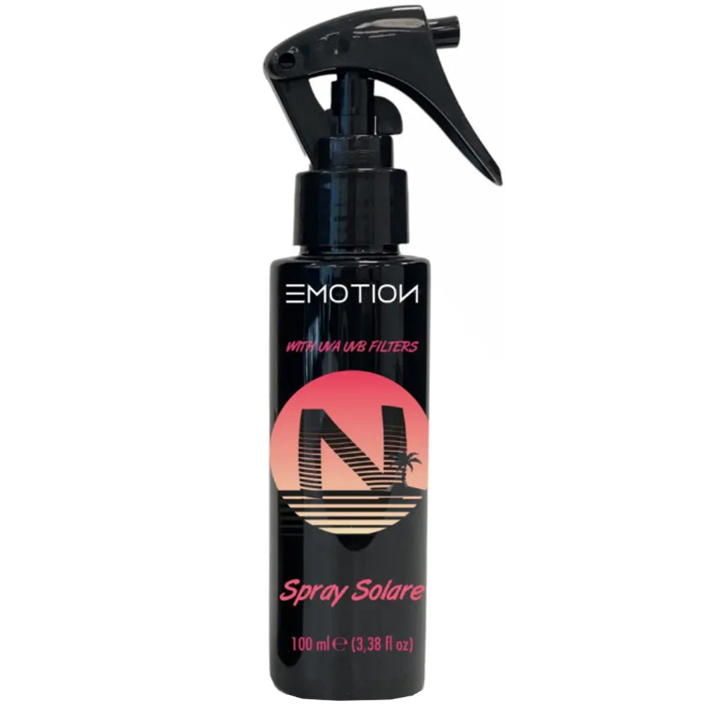 Спрей для волос для защиты от солнца с фильтром UVA і UVB - Krom Emotion Solar Spray