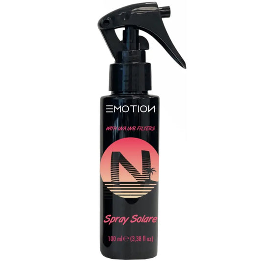 Спрей для волосся для захисту від сонця з фільтром UVA і UVB - Krom Emotion Solar Spray