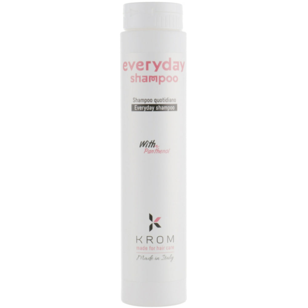 Шампунь для ежедневного ухода с пантенолом - Krom Everyday Shampoo