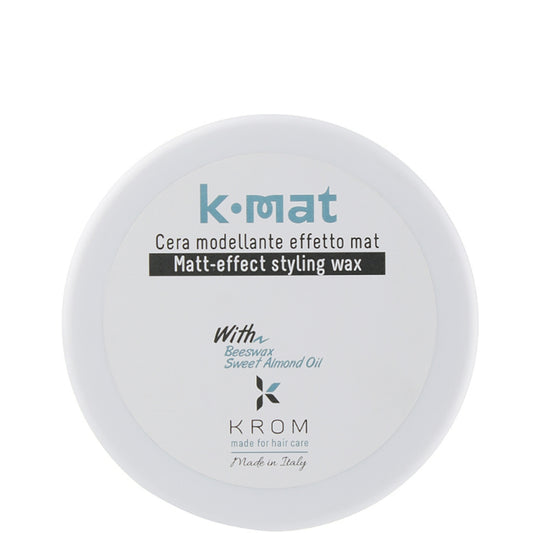 Моделирующий воск с матовым эффектом - Krom K Mat Styling Wax