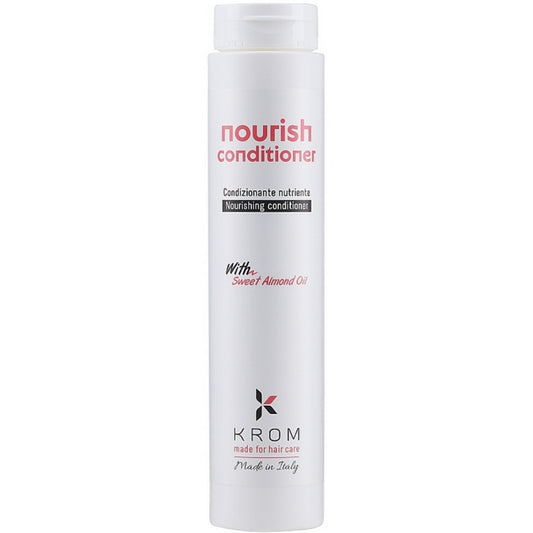 Живильний кондиціонер з екстрактом солодкого мигдалю - Krom Nourish Conditioner