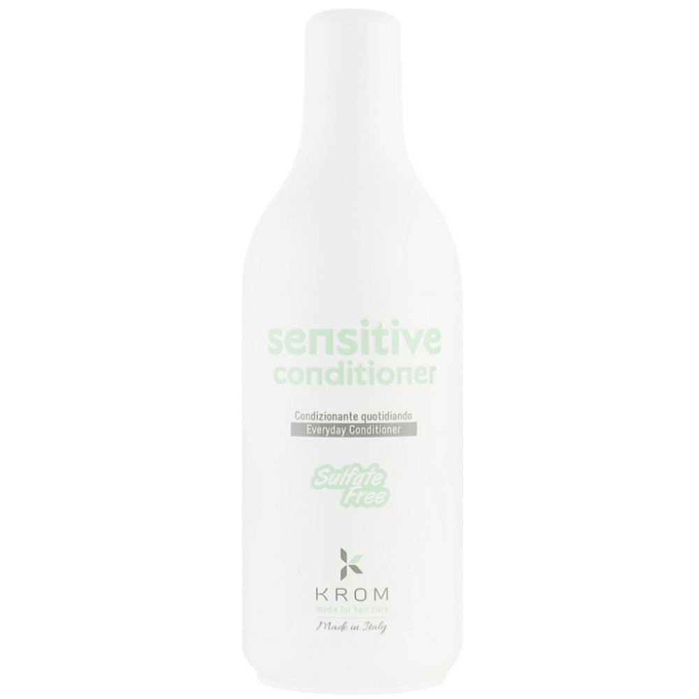 Кондиціонер безсульфатний для щоденного використання - Krom Sensitive Conditioner