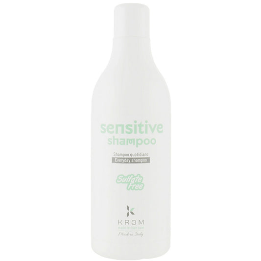 Шампунь безсульфатний для щоденного використання - Krom Sensitive Shampoo