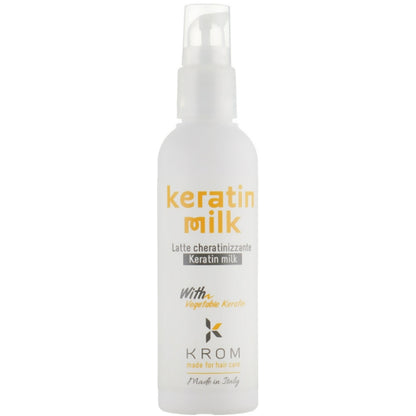 Молочко кератинове з рослинним кератином - Krom Styling Keratin Milk