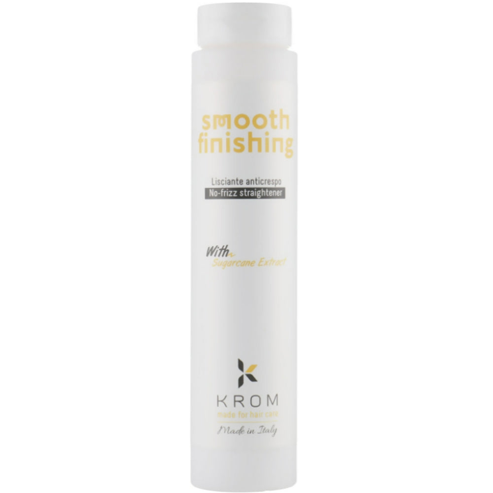 Сироватка розгладжуюча з екстрактом цукрового очерету - Krom Styling No-Frizz Straightener