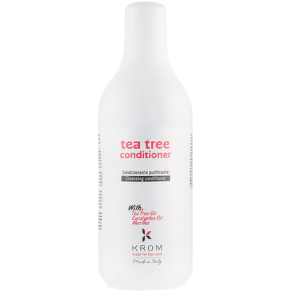 Кондиционер очищающий с маслом чайного дерева - Krom Tea Tree Conditioner