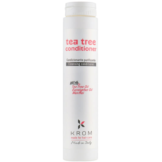 Кондиционер очищающий с маслом чайного дерева - Krom Tea Tree Conditioner