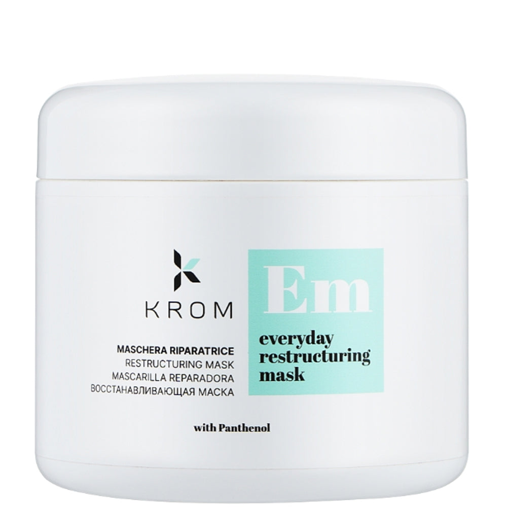 Кондиционер для ежедневного ухода с пантенолом - Krom Everyday Conditioner