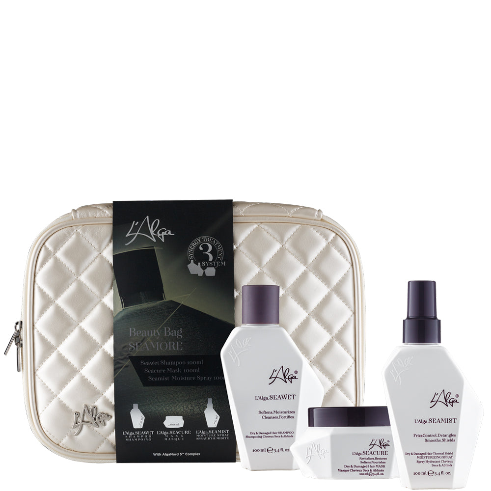 Набір для волосся - L'Alga Seamore Beauty Bag