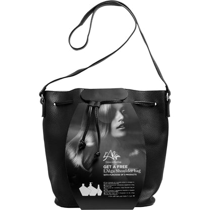 Набор для волос - L'Alga Seamore Beauty Bag (Black)