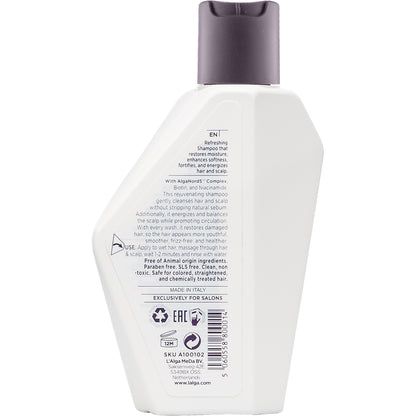 Оздоровлюючий шампунь для волосся - L'Alga Seawet Shampoo